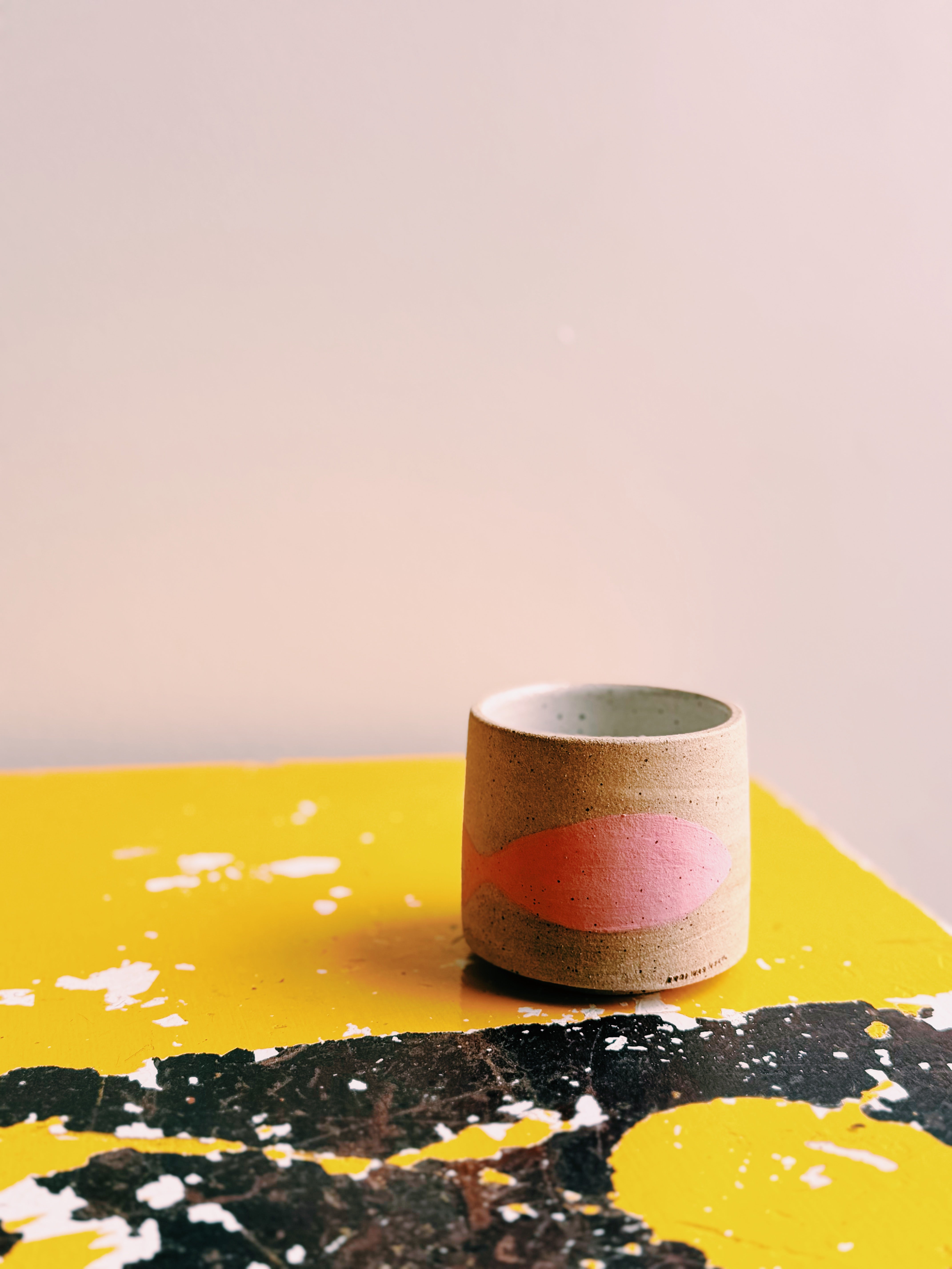 star. fish. cup